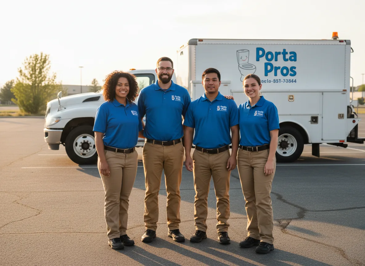 Porta Potty Rental company in Levittown, PA
